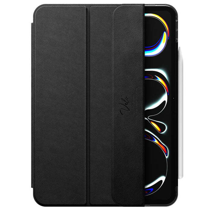 Калъф Spigen Liquid Air Folio за iPad Pro 11” (2024) iPad Pro 11” (2025) - черен