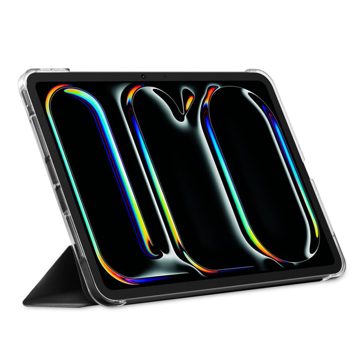 Калъф Spigen Liquid Air Folio за iPad Pro 11” (2024) iPad Pro 11” (2025) - черен