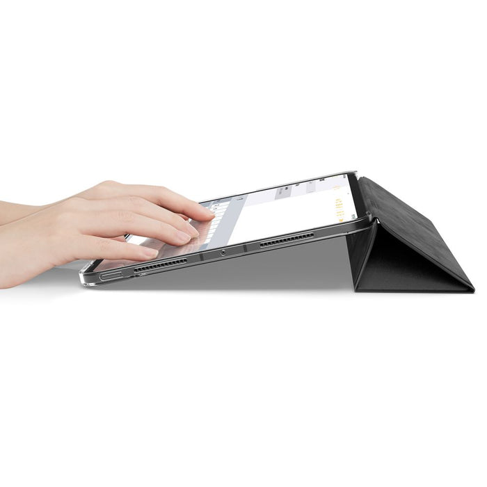 Калъф Spigen Liquid Air Folio за iPad Pro 11” (2024) iPad Pro 11” (2025) - черен