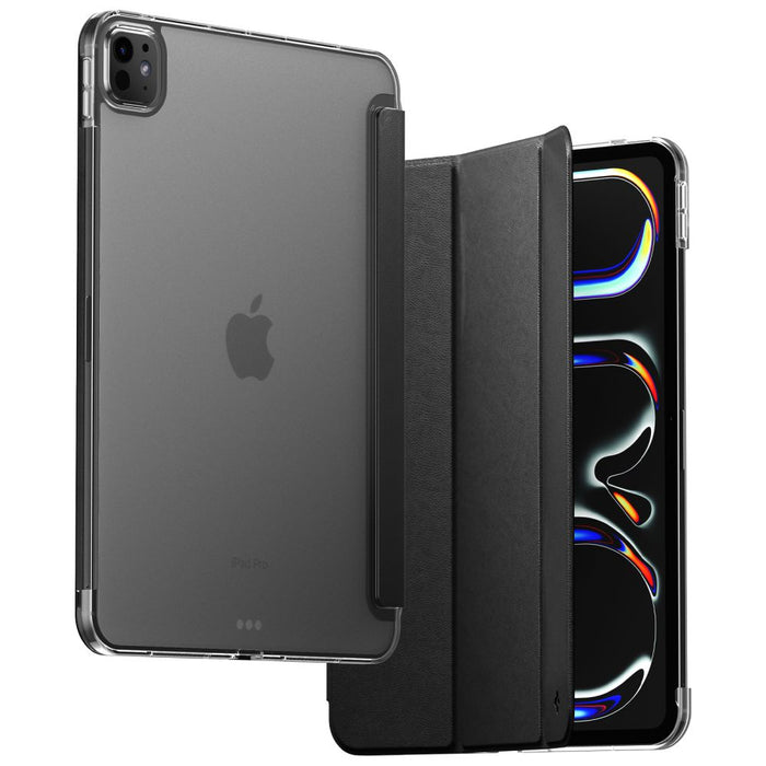 Калъф Spigen Liquid Air Folio за iPad Pro 11” (2024) iPad Pro 11” (2025) - черен