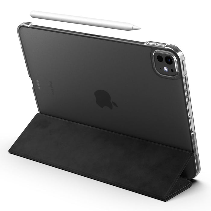 Калъф Spigen Liquid Air Folio за iPad Pro 11” (2024) iPad Pro 11” (2025) - черен