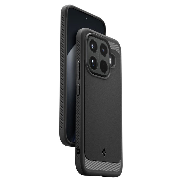 Калъф Spigen Rugged Armor за Xiaomi 15T Pro - черен