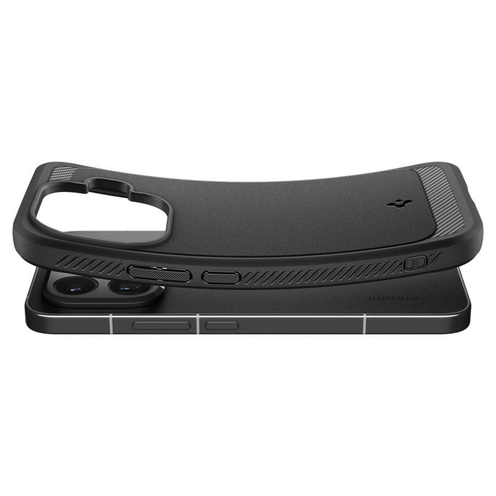 Калъф Spigen Rugged Armor за Xiaomi 15T Pro - черен