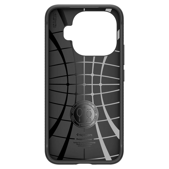 Калъф Spigen Rugged Armor за Xiaomi 15T Pro - черен
