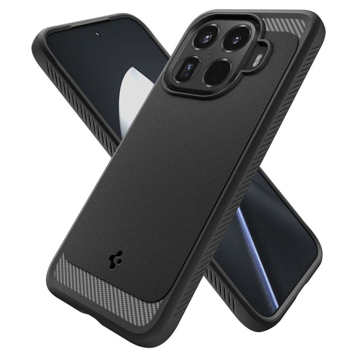 Калъф Spigen Rugged Armor за Xiaomi 15T Pro - черен