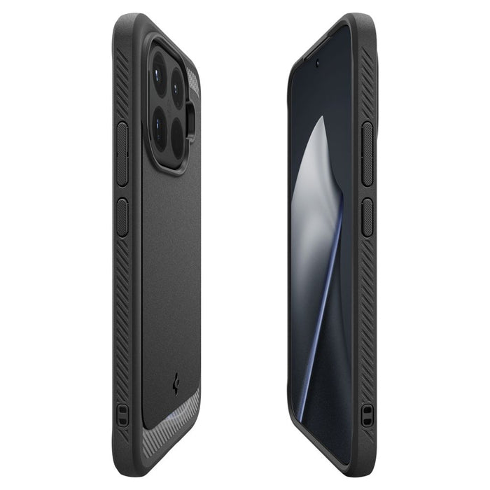 Калъф Spigen Rugged Armor за Xiaomi 15T Pro - черен