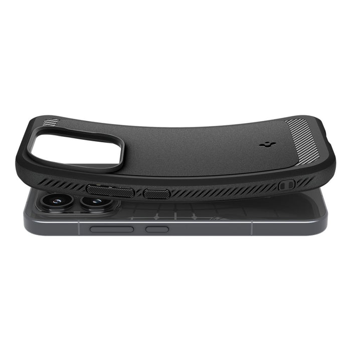Калъф Spigen Rugged Armor за Xiaomi 17 - черен