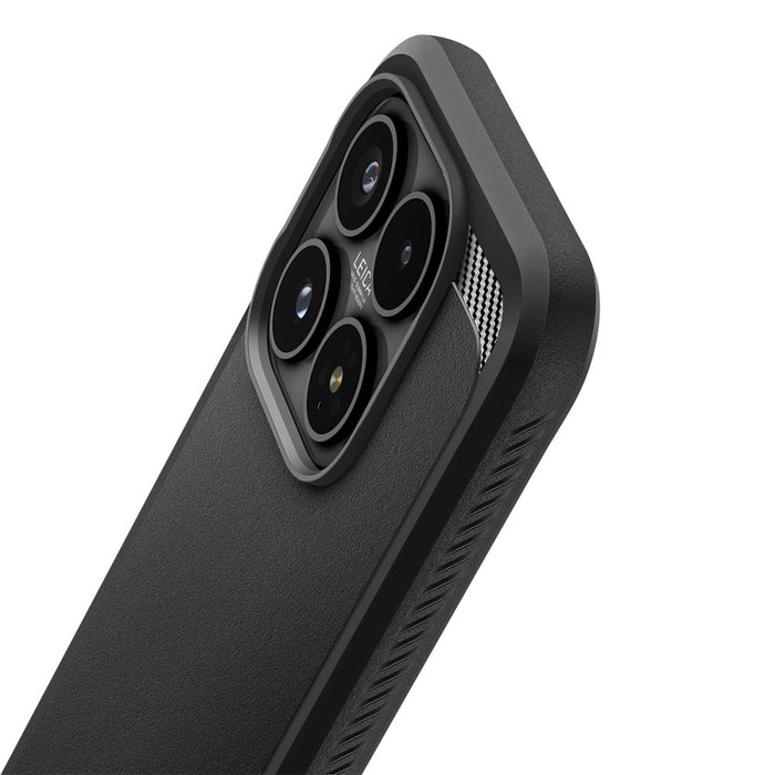 Калъф Spigen Rugged Armor за Xiaomi 17 - черен