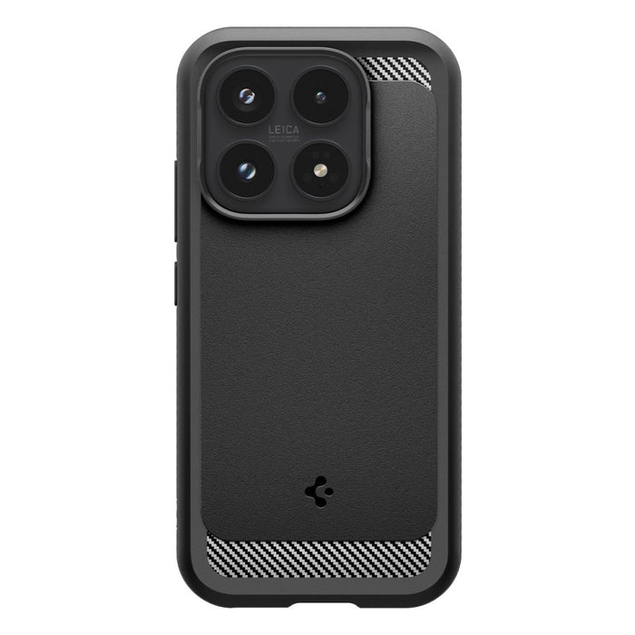 Калъф Spigen Rugged Armor за Xiaomi 17 - черен