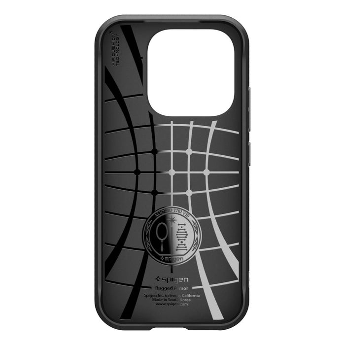 Калъф Spigen Rugged Armor за Xiaomi 17 - черен