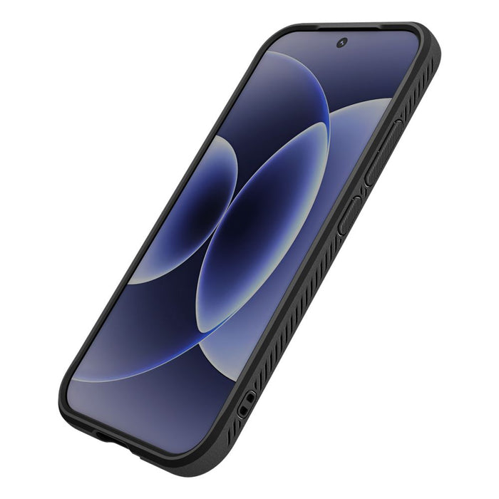 Калъф Spigen Rugged Armor за Xiaomi 17 - черен