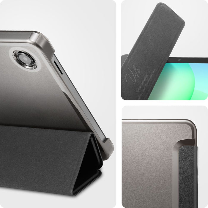 Калъф Spigen Smart Fold за Samsung Galaxy Tab A9 / A11 - черен