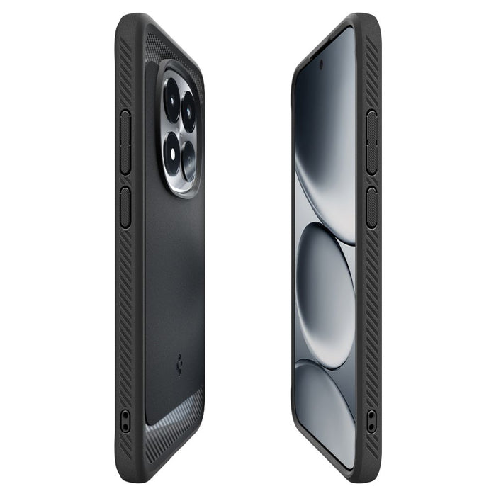 Калъф Spigen Rugged Armor за Xiaomi Redmi Note 15 Pro 5G - черен