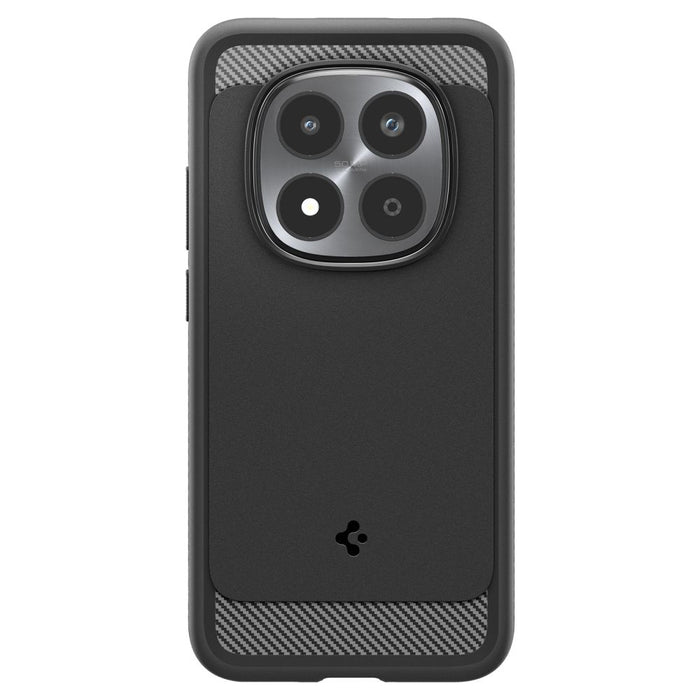Калъф Spigen Rugged Armor за Xiaomi Redmi Note 15 Pro 5G - черен