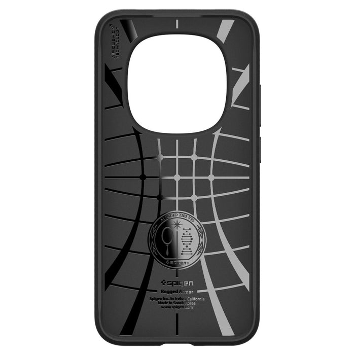 Калъф Spigen Rugged Armor за Xiaomi Redmi Note 15 Pro 5G - черен