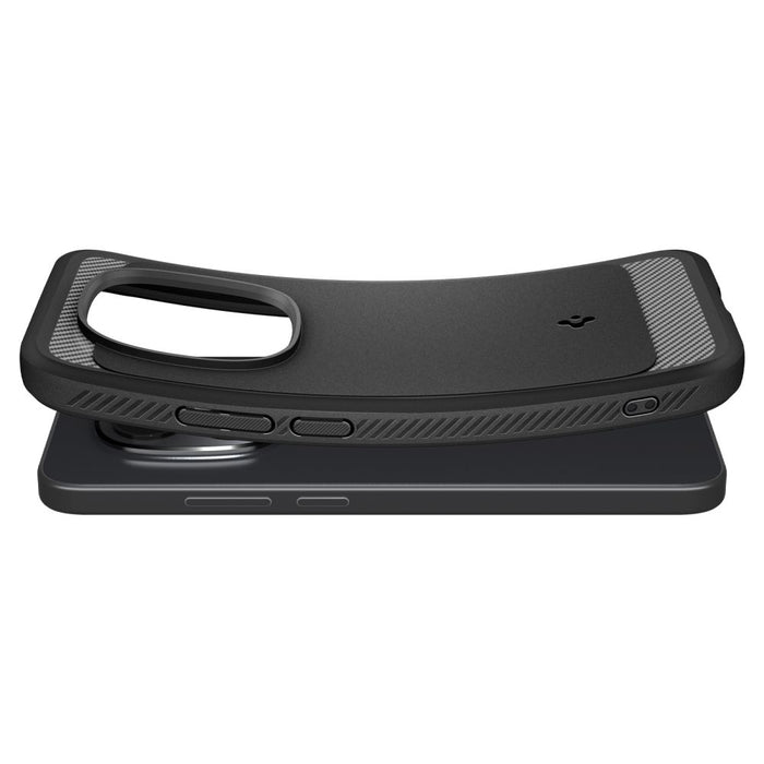 Калъф Spigen Rugged Armor за Xiaomi Redmi Note 15 Pro 5G - черен