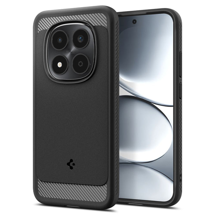 Калъф Spigen Rugged Armor за Xiaomi Redmi Note 15 Pro 5G - черен