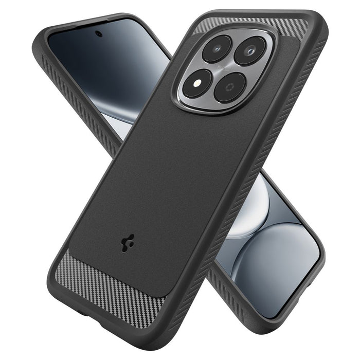 Калъф Spigen Rugged Armor за Xiaomi Redmi Note 15 Pro 5G - черен