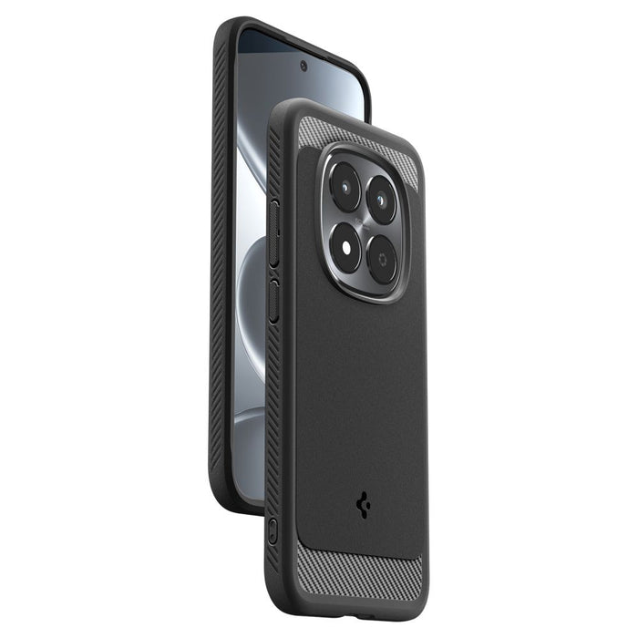 Калъф Spigen Rugged Armor за Xiaomi Redmi Note 15 Pro 5G - черен