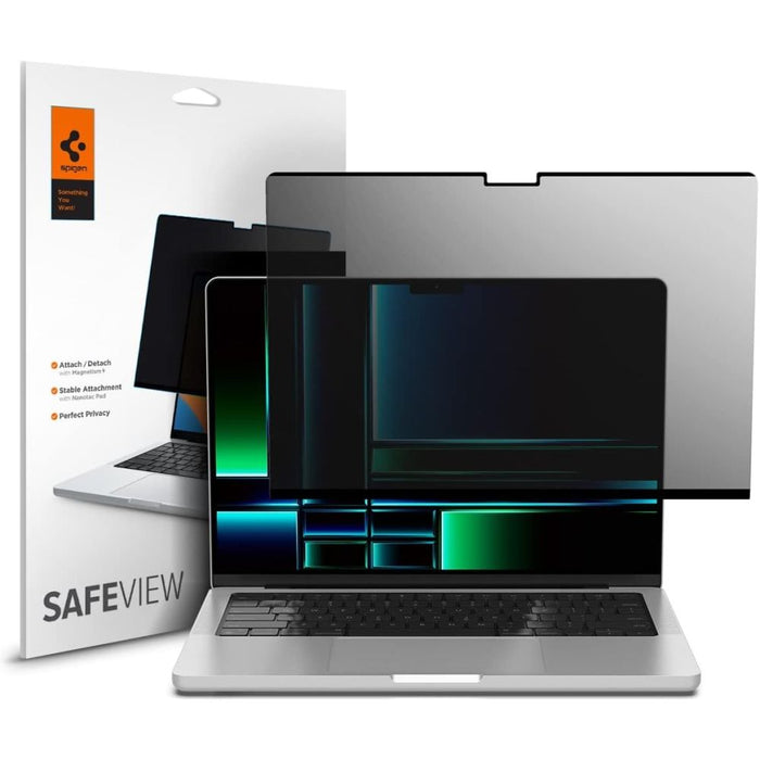 Протектор за екран Spigen SafeView за MacBook Pro 14 (2021-2025)