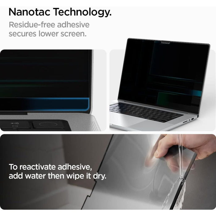 Протектор за екран Spigen SafeView за MacBook Pro 14 (2021-2025)