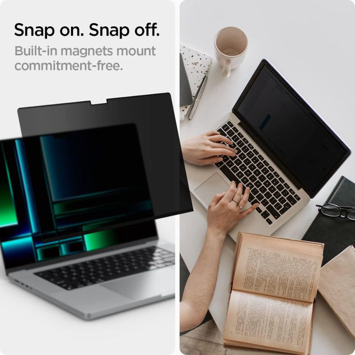 Протектор за екран Spigen SafeView за MacBook Pro 14 (2021-2025)
