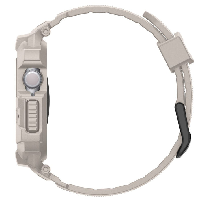 Каишка за Apple Watch Spigen Rugged Armor Pro V2 (46 мм) - бежова