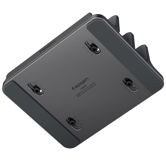Органайзер за бюро Spigen LD208S4 за лаптопи, таблети, смартфони, клавиатури - сив