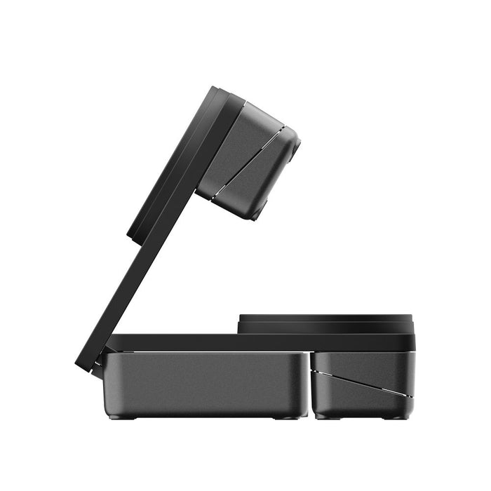 Безжично зарядно устройство Spigen Essential Qi2.2 25W 3в1 MagSafe Magnetic - черно