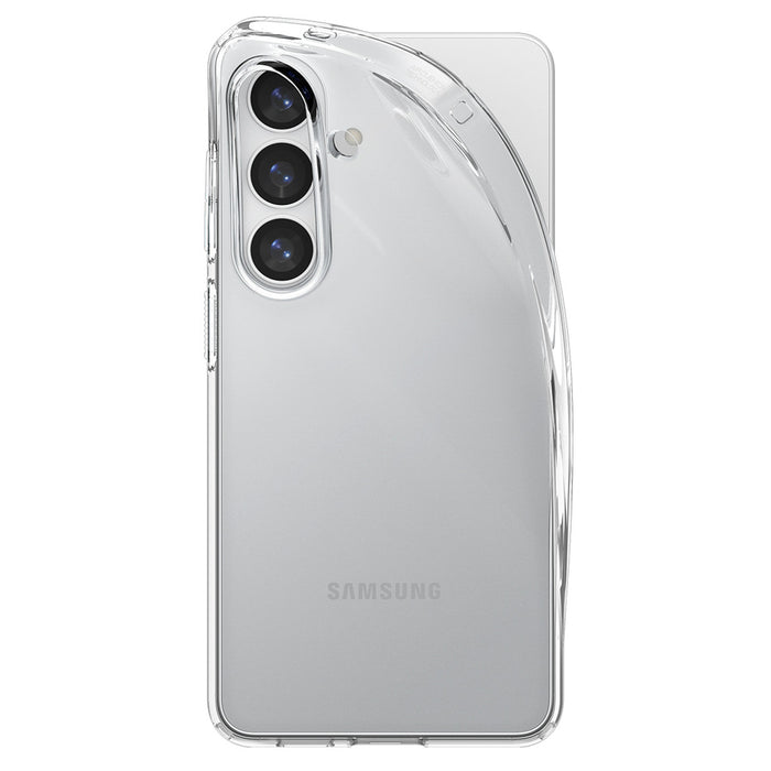 Калъф Spigen с течни кристали за Samsung Galaxy S26 - прозрачен