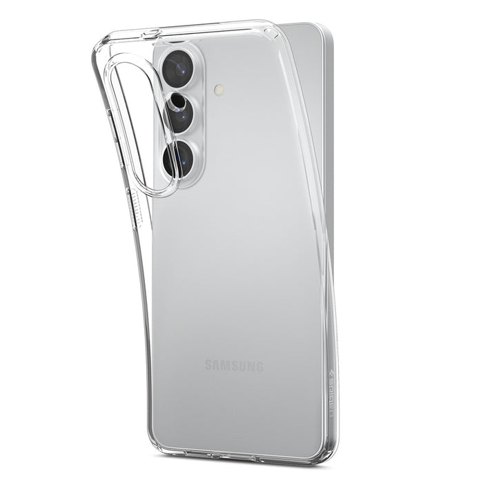 Калъф Spigen с течни кристали за Samsung Galaxy S26 - прозрачен