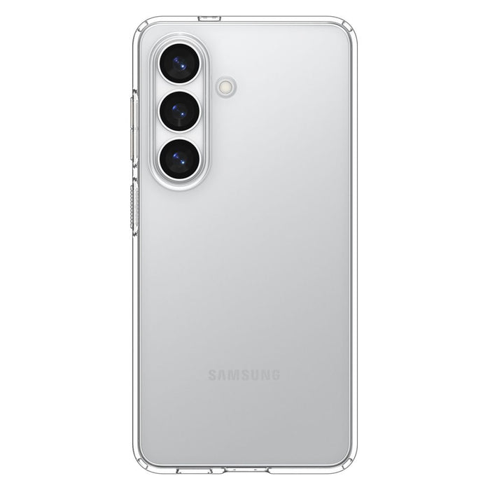 Калъф Spigen с течни кристали за Samsung Galaxy S26 - прозрачен