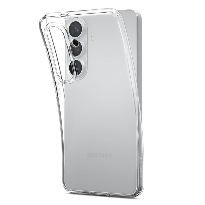 Калъф Spigen с течни кристали за Samsung Galaxy S26 - прозрачен