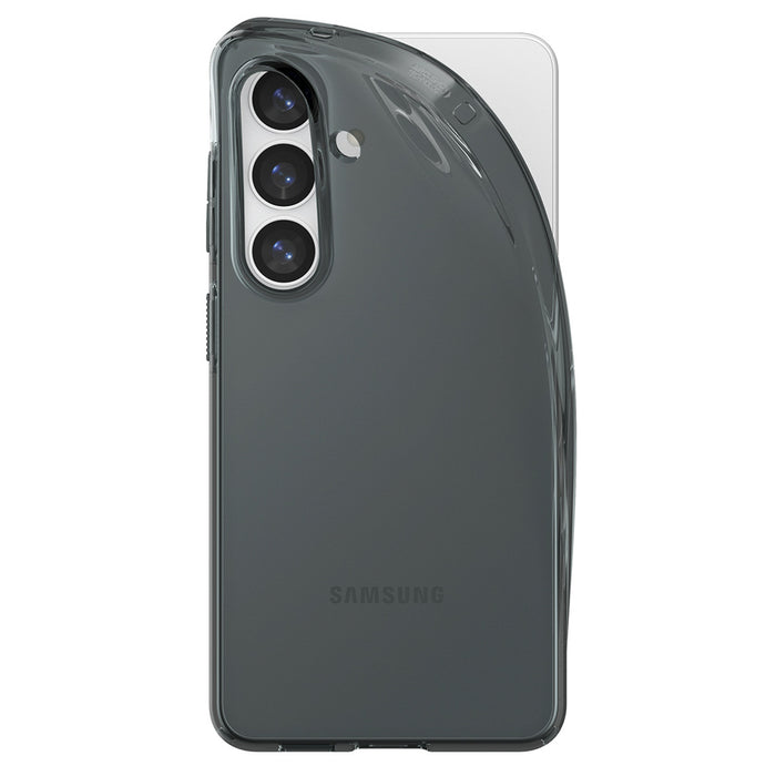 Калъф Spigen с течни кристали за Samsung Galaxy S26 - полупрозрачен