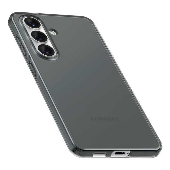 Калъф Spigen с течни кристали за Samsung Galaxy S26 - полупрозрачен