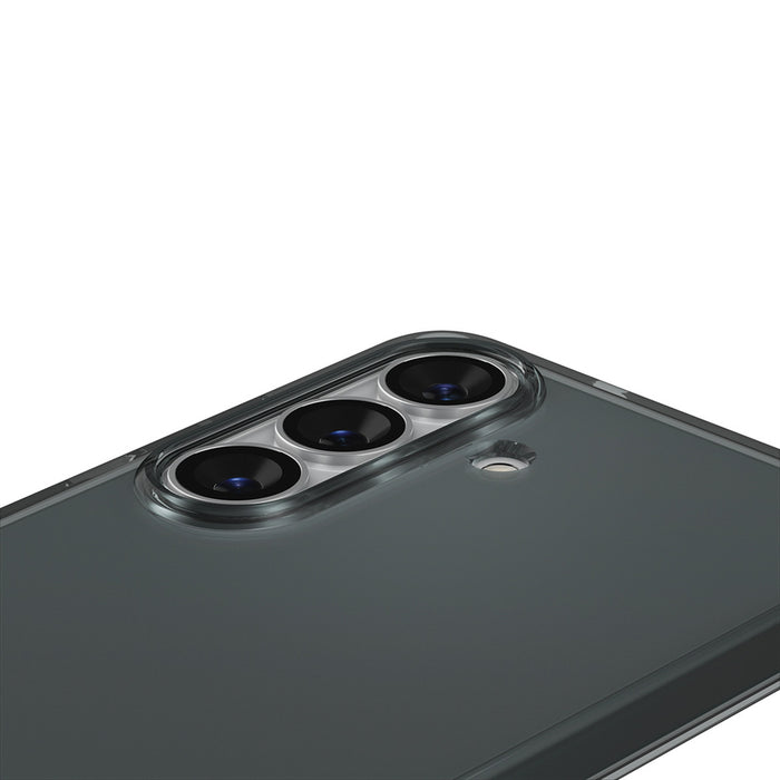 Калъф Spigen с течни кристали за Samsung Galaxy S26 - полупрозрачен