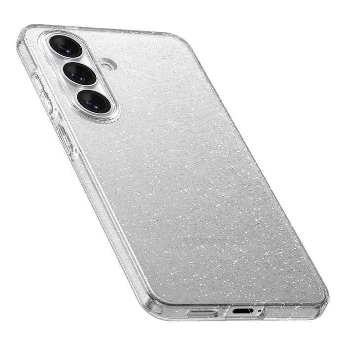 Кейс Spigen с течни кристали за Samsung Galaxy S26 - блясък и прозрачен