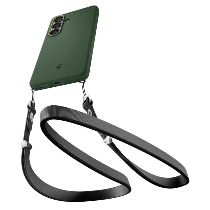 Калъф Spigen Nano Pop Mag MagSafe за Samsung Galaxy S26 - зелен