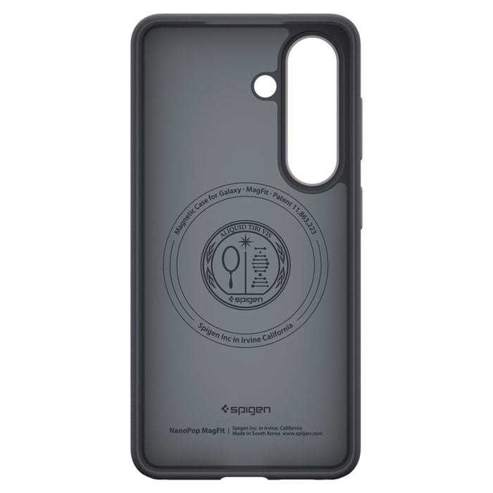 Калъф Spigen Nano Pop Mag MagSafe за Samsung Galaxy S26 - черен