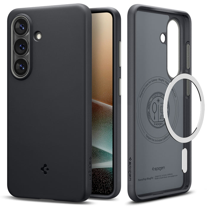 Калъф Spigen Nano Pop Mag MagSafe за Samsung Galaxy S26 - черен