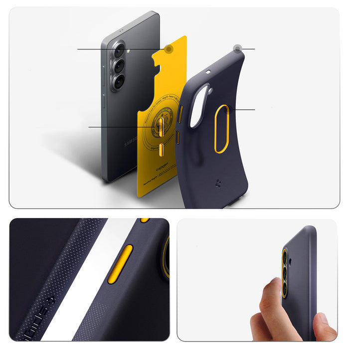 Калъф Spigen Nano Pop Mag MagSafe за Samsung Galaxy S26 - син