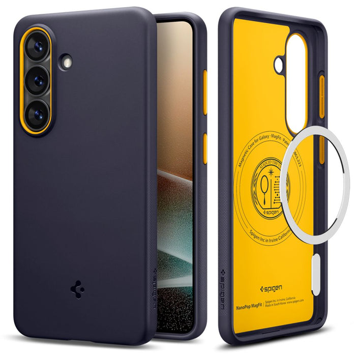 Калъф Spigen Nano Pop Mag MagSafe за Samsung Galaxy S26 - син