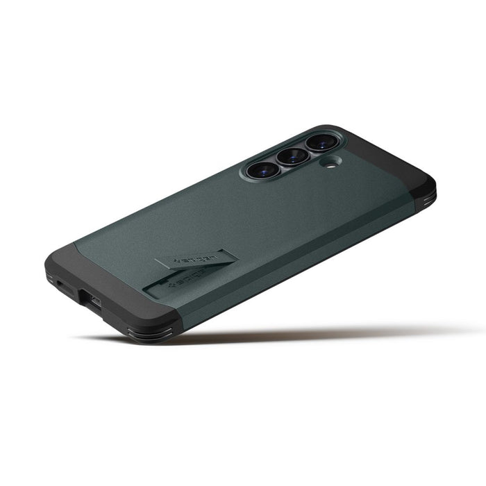 Калъф Spigen Tough Armor Mag MagSafe за Samsung Galaxy S26 - зелен