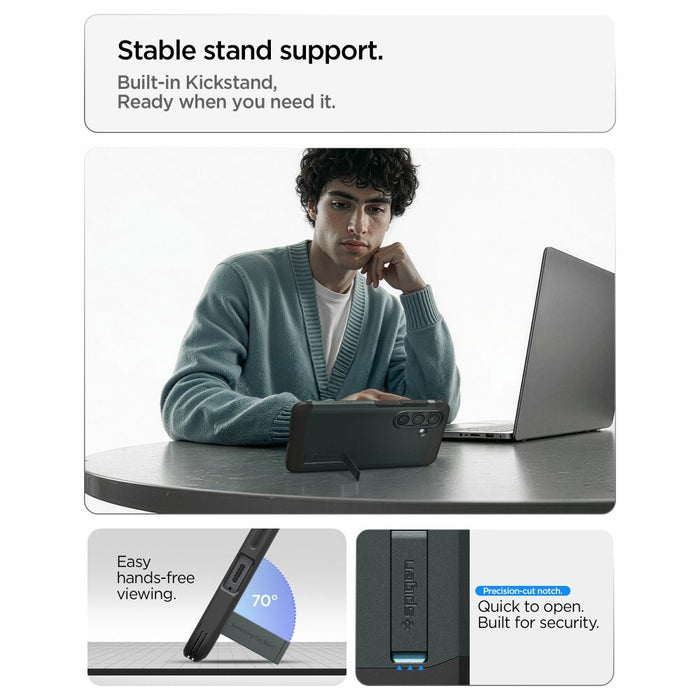 Калъф Spigen Tough Armor Mag MagSafe за Samsung Galaxy S26 - зелен