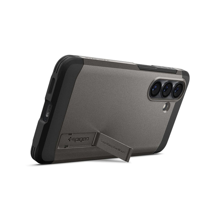 Калъф Spigen Tough Armor Mag MagSafe за Samsung Galaxy S26 - сив