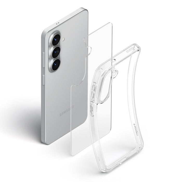 Spigen Ultra Hybrid калъф за Samsung Galaxy S26 - прозрачен