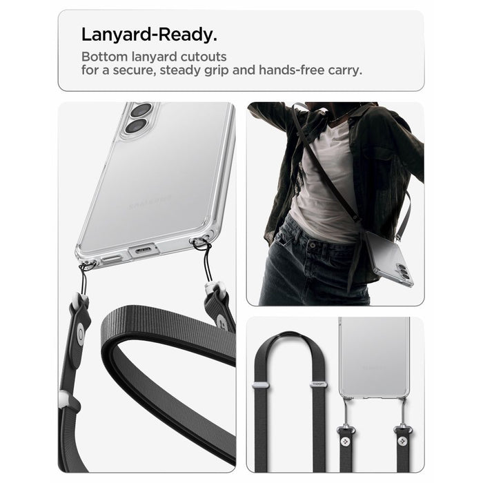 Spigen Ultra Hybrid калъф за Samsung Galaxy S26 - прозрачен