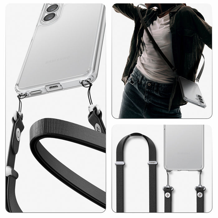 Spigen Ultra Hybrid калъф за Samsung Galaxy S26 - прозрачен
