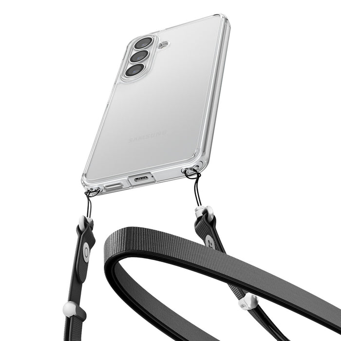 Spigen Ultra Hybrid калъф за Samsung Galaxy S26 - прозрачен