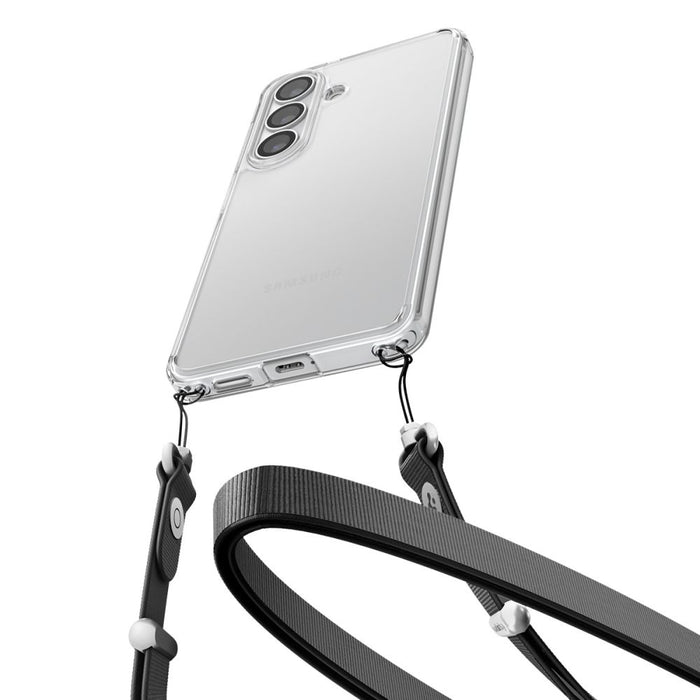 Spigen Ultra Hybrid калъф за Samsung Galaxy S26 - прозрачен